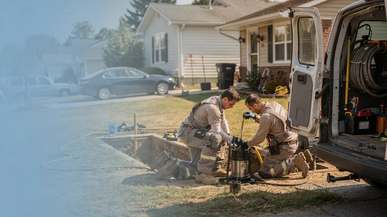 Sump Pump Installation in Providence, KY near me